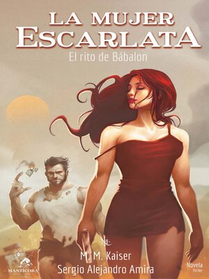 cover image of La mujer escarlata